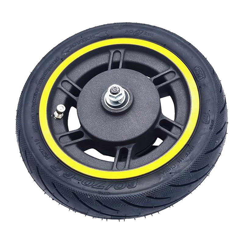 Llanta de 6,5" y bisel 44mm con freno de tambor para Max G30