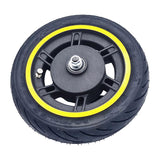 Llanta de 6,5" y bisel 44mm con freno de tambor para Max G30