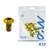 Vite M5x10 per dischi freno - 12 pz