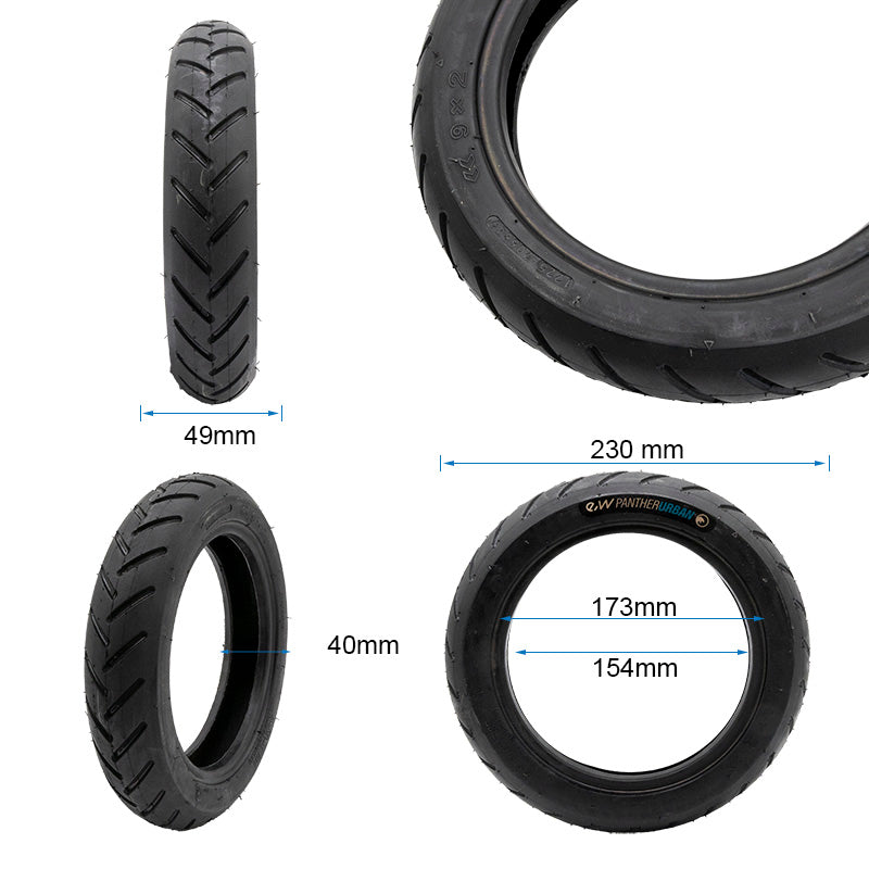 Tire Cityroad 9x2-6.1 [eWheel]