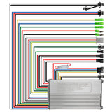 Kit elettronico S886 24 / 36 / 48V 13A 250 / 350 / 500W
