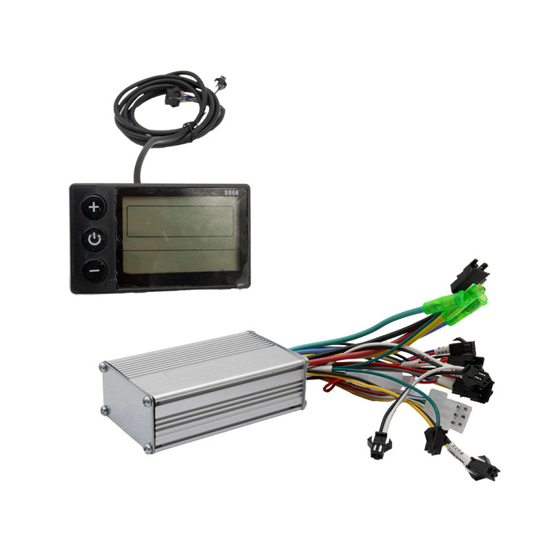 Kit elettronico S886 24 / 36 / 48V 13A 250 / 350 / 500W