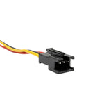 Conector con cable 22AWG SM 3 pin - 5F/5M