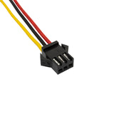 Conector con cable 22AWG SM 3 pin - 5F/5M