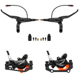 Black Hydraulic Brake Kit A5-D Front L Rear L [NUTT]