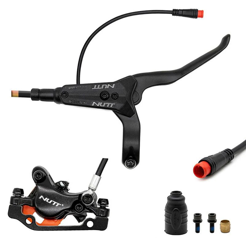 Black Hydraulic Brake Kit A5-D Front R Rear L NUTT