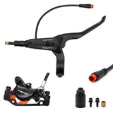 Black Hydraulic Brake Kit A5-D Front R Rear R [NUTT]
