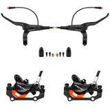 Black Hydraulic Brake Kit A5-D Front R Rear R [NUTT]