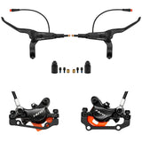 A5-D Black Hydraulic Brake Kit Front L Rear R [NUTT]
