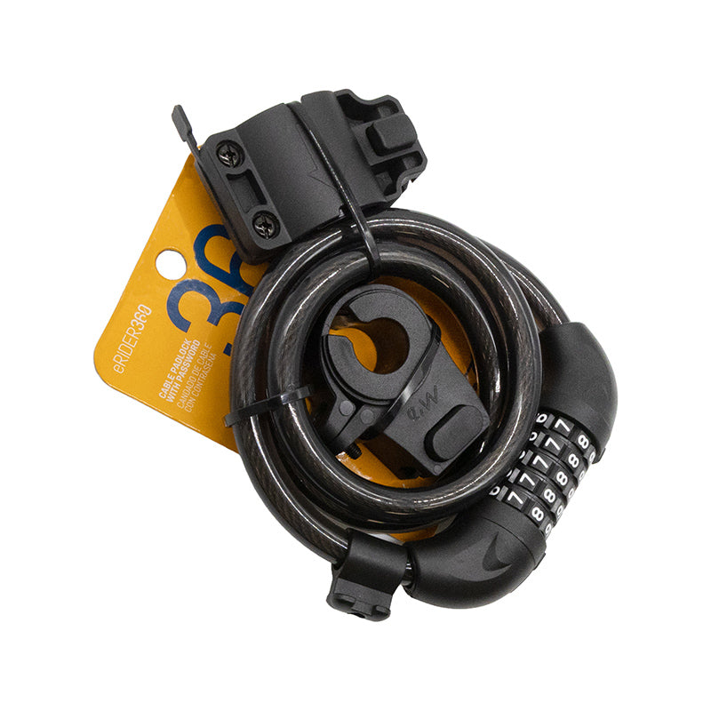 Cable lock with password - 1.1M