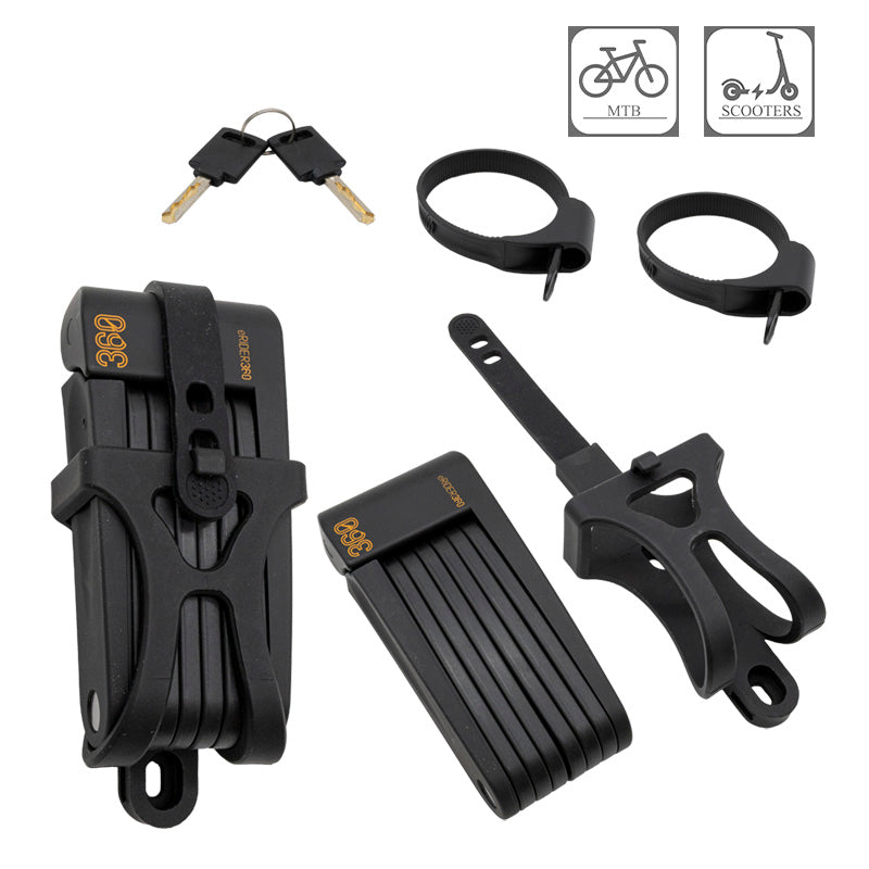 Candado de laminas con llave [Ewheel] - 80cm