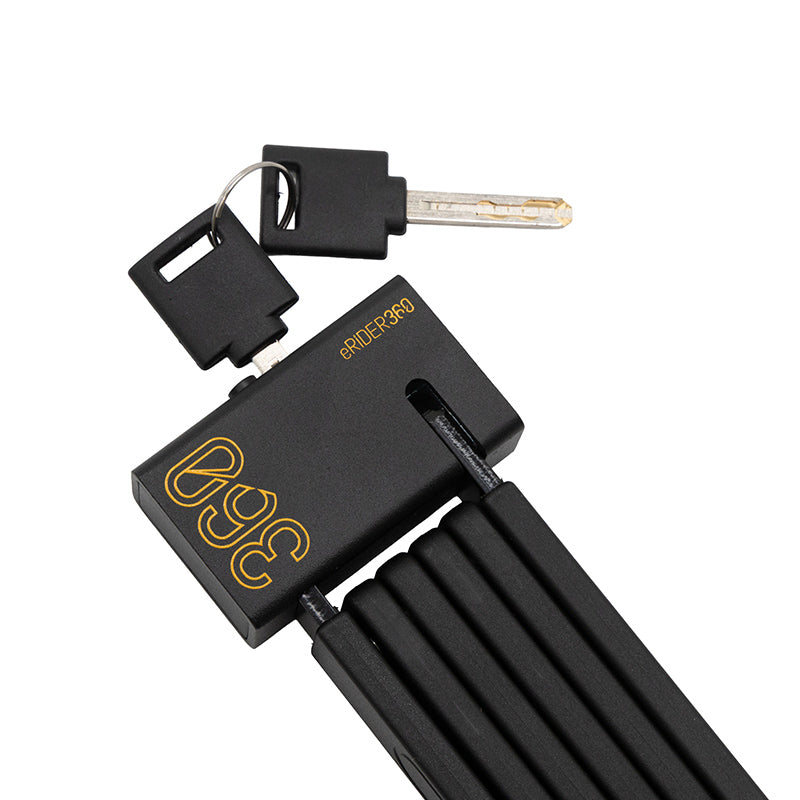 Cadeado de palheta com chave [Ewheel] - 95cm