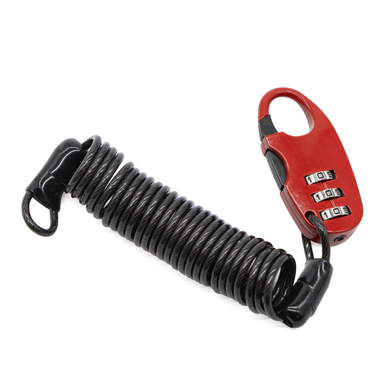 LCK-035 Lucchetto a cavo con combinazione - 1,5M