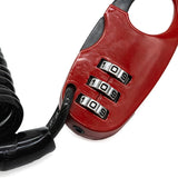 LCK-035 Lucchetto a cavo con combinazione - 1,5M