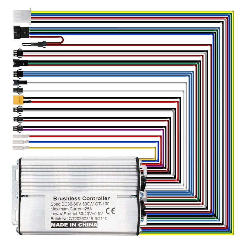 GT100 36/60V 25A 500W electronic set