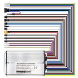 GT100 36/60V 25A 500W electronic set