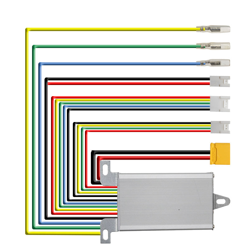 Elektronik Kit 36V 350W Display Typ Max G30