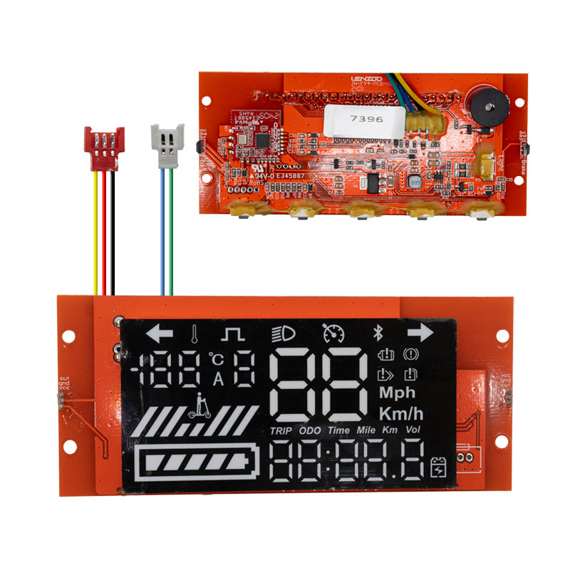 Kit electrónica KC10 36V 14A 350W para modelo nuevo Kugoo S1  [Kugoo]