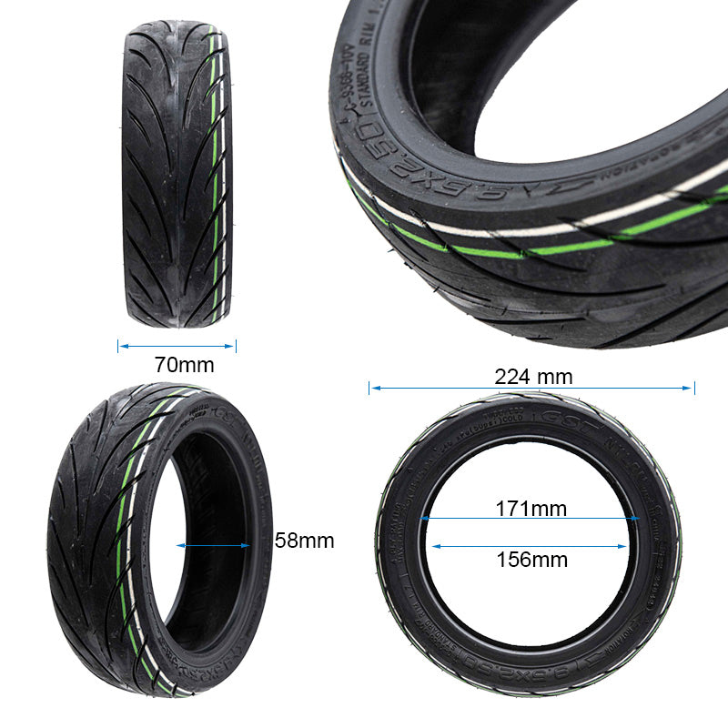 Neumático Tubeless 9,5x2,5-6,1 [CST]