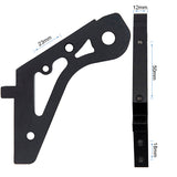 Left rear fork connection piece KuKirin G2 Max