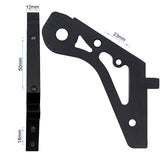 Left rear fork connection piece KuKirin G2 Max