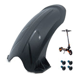 Parafango anteriore nero Kugoo Kirin G2 Max [Kugoo] 