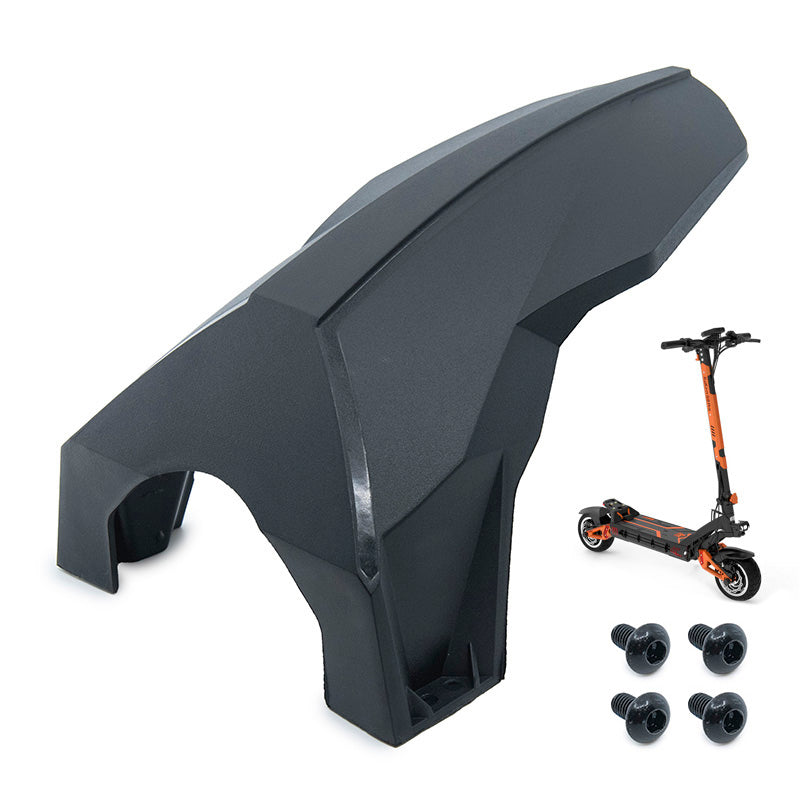 Schwarze hintere Schutzblech KuKirin G3 Pro [Kugoo]