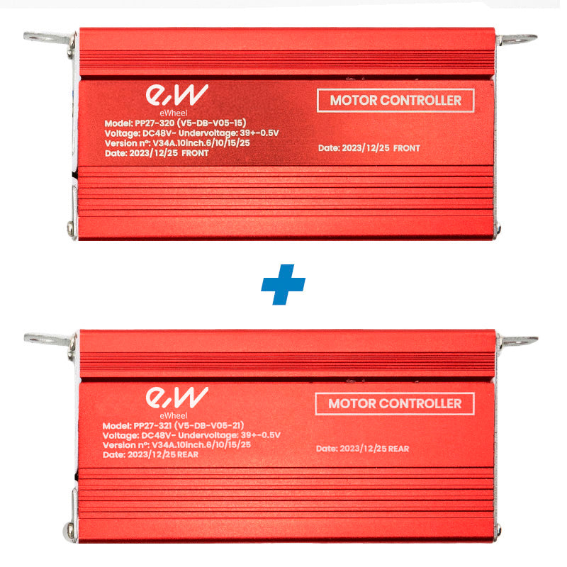 Controller 48V A and B Smartgyro Crossover Dual Max - Unlocked