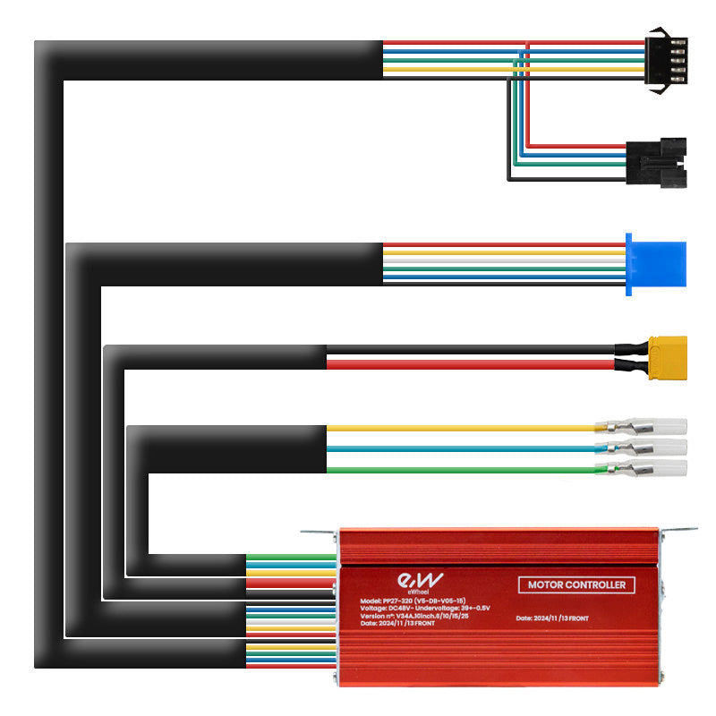 Controller 48V A and B Smartgyro Crossover Dual Max - Unlocked