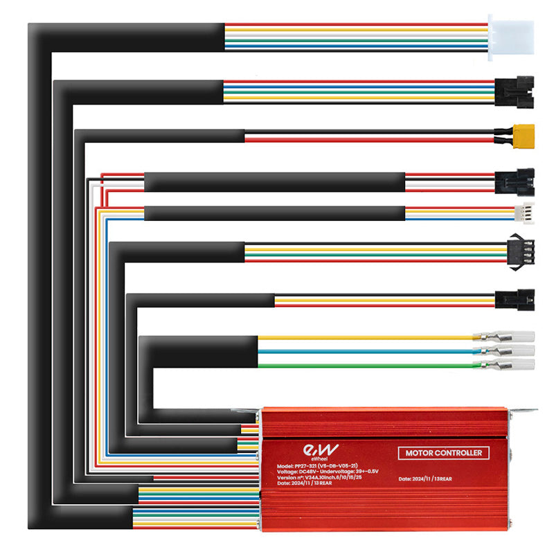Controller 48V A and B Smartgyro Crossover Dual Max - Unlocked