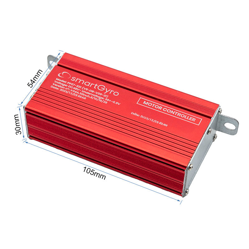 Controller 48V A and B Smartgyro Crossover Dual Max - Unlocked