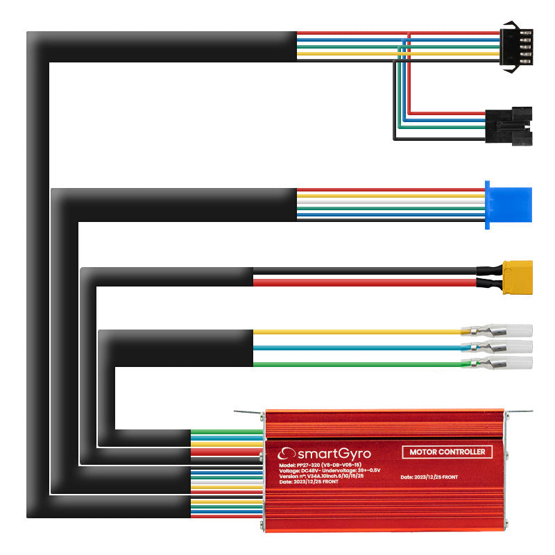 48V Controller A And B Smartgyro Crossover Dual Max - Limited Edition