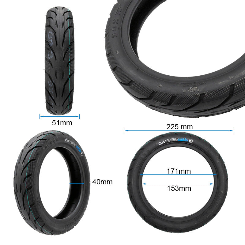 Pneumatico Cityroad 9x2-6,1 [Ewheel]