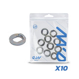 Washer with M10 Cotter Pin for Xiaomi Motor - 10pcs