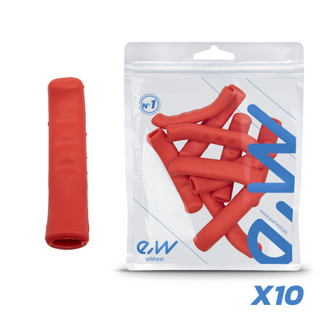 Embellecedor de silicona para maneta freno - 10 uds