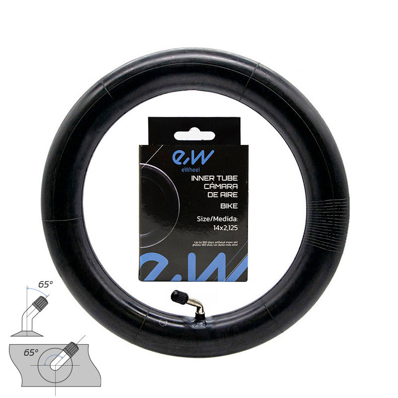 Cámara de aire 14X2.125 [Ewheel]