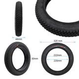 Neumático 12x2,125 Ewheel