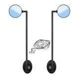 Side mirror Mirror EWR002 for Helmet  adjustable and removable 