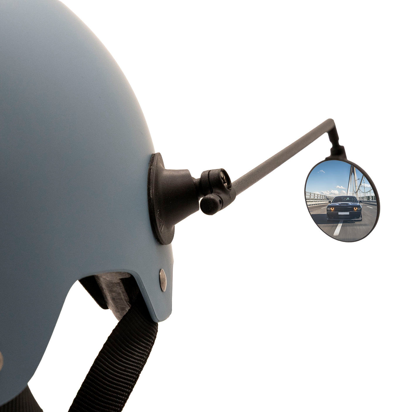 Side mirror Mirror EWR002 for Helmet  adjustable and removable 
