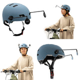 Side mirror Mirror EWR002 for Helmet  adjustable and removable 