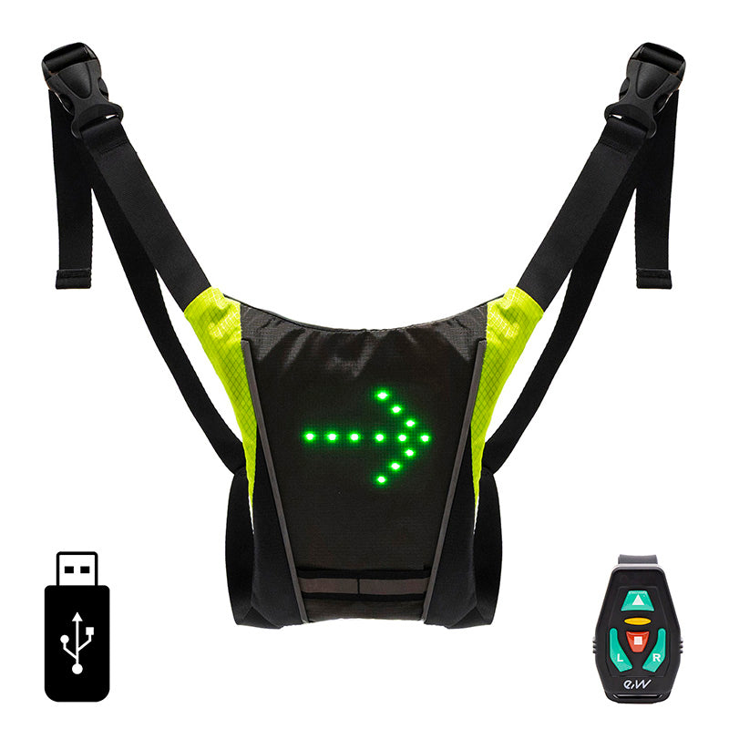 Vest with turn signals EWC001 - Ewheel 