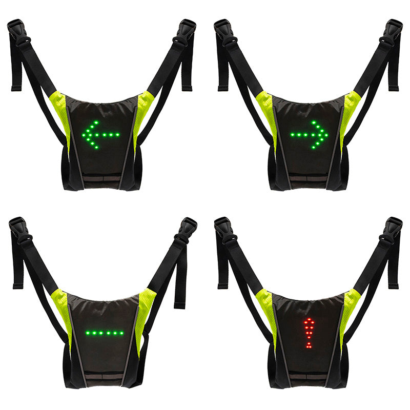 Vest with turn signals EWC001 - Ewheel 