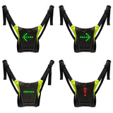 Vest with turn signals EWC001 - Ewheel 