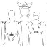 Vest with turn signals EWC001 - Ewheel 