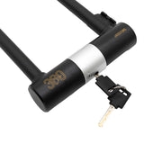 Candado en U de llave EWLK021 negro