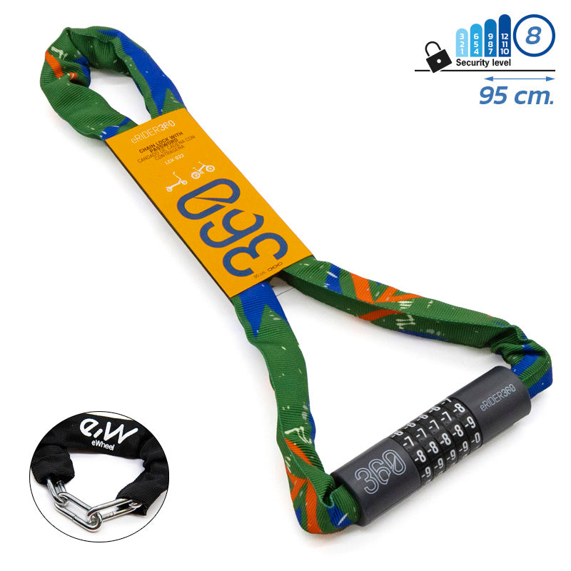 Password Lock EWLK022 Fabric Case