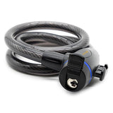 Candado de llave EWLK026 negro