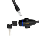 Candado de llave EWLK026 negro