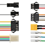 48V 21A 500W 6-12-18-25km/h (CON cable de limitación) Smartgyro Speedway/Rockway homologado