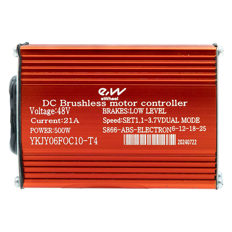 48V 21A 500W 6-12-18-25km/h (CON cable de limitación) Smartgyro Speedway/Rockway homologado